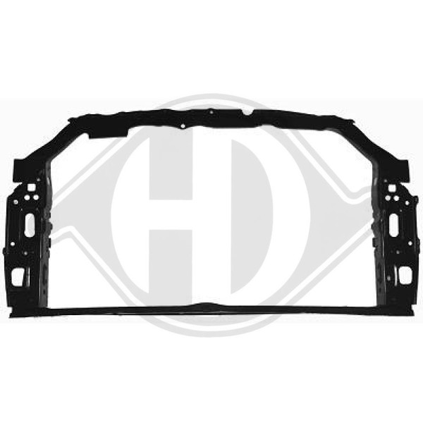 4211002 Frontverkleidung FüR CitroËN C1 (Pm_, Pn_)-image
