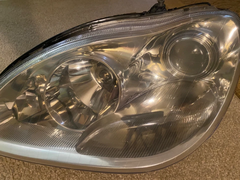 Faro bi-xenón izquierdo conductor MERCEDES S65 S430 S500 S600 S55 2003-2006 OCULTO Foto 3 de 4