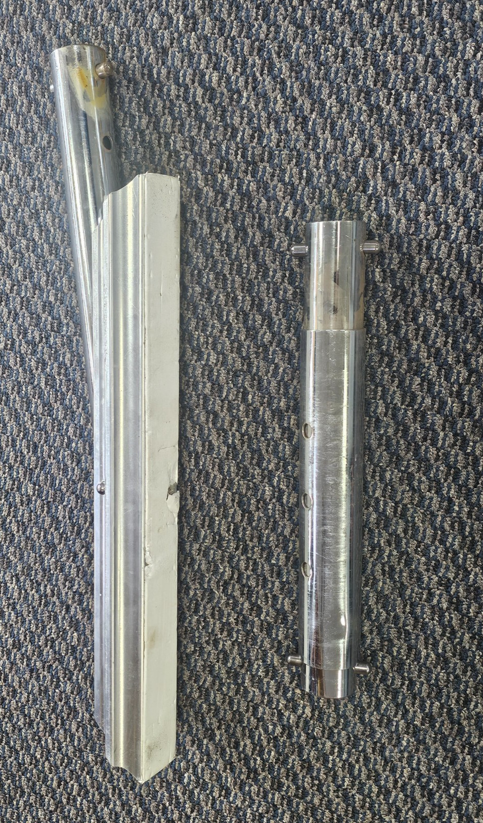 Roberts Power-Lok Carpet Stretcher Kit 10-254 Pre-owned w/ Case