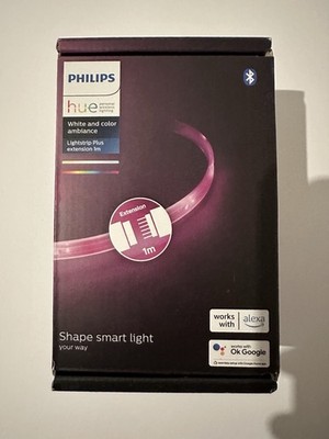 Hue White and Color Ambiance Light Strip Extension 1m, LEDBand