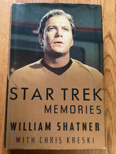WILLIAM SHATNER AUTOGRAPHED 