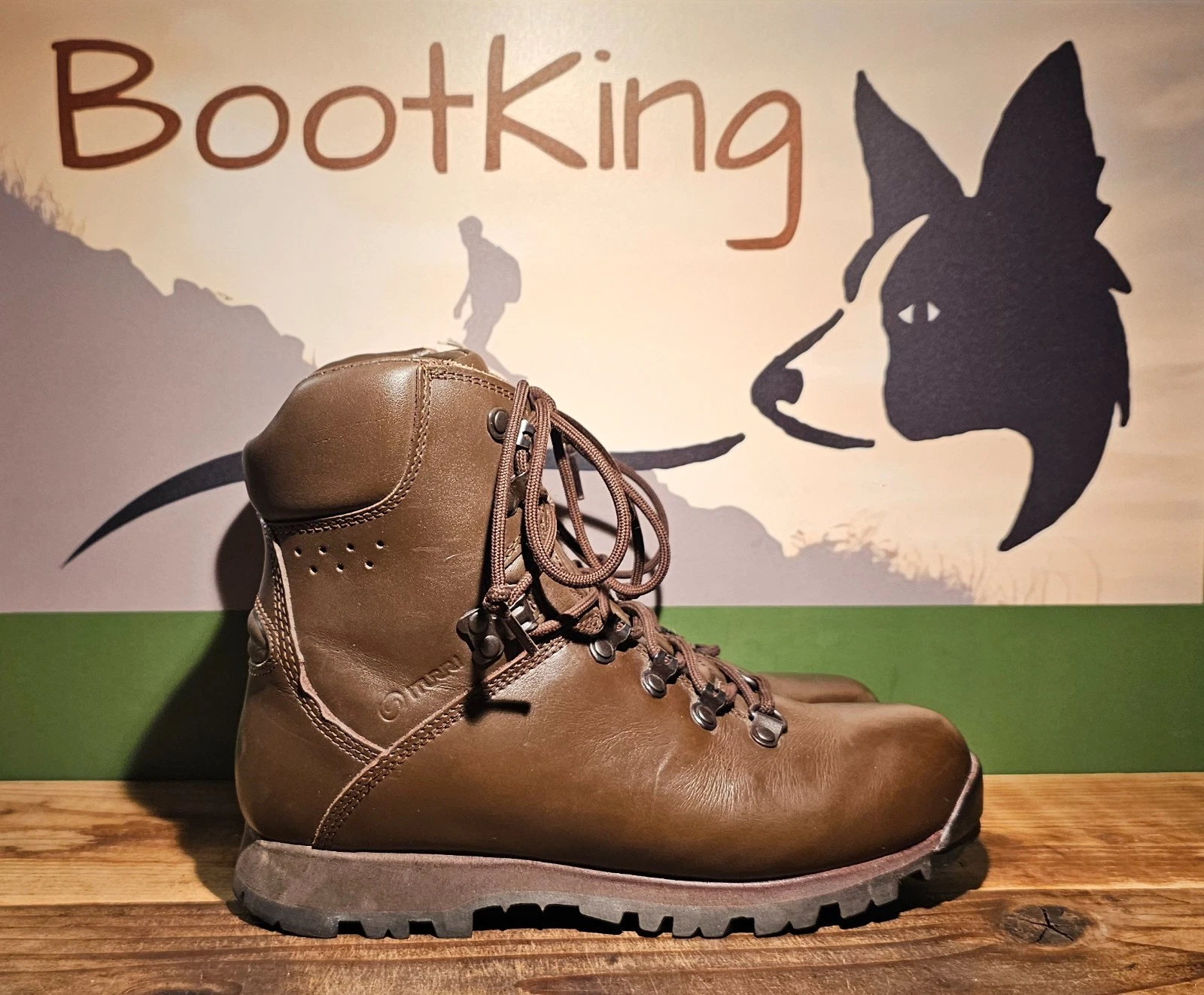 Iturri Patrol lightweight boots Hiking Fishing, Walking, Outdoor Activity UK 6 M