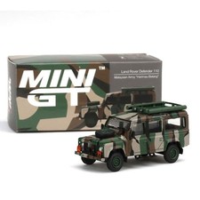 MINI GT Land Rover Defender 110 Malaysian Army