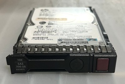 653971-001 HP 900GB 10K 6G SAS SFF SC HS Hard Disk Drive