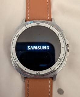 Samsung SM L500 Galaxy Watch8 Classic 46mm GPS Smartwatch with AI Assistant