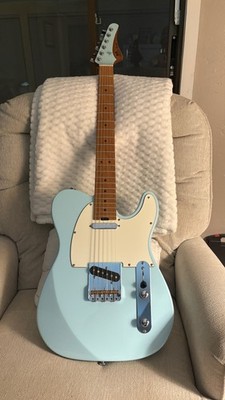 T-Style Electric Guitar | Suhr Classic T Pickups | Gotoh In-Tune Bridge