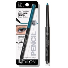 Revlon ColorStay Pencil Waterproof Eyeliner, ...