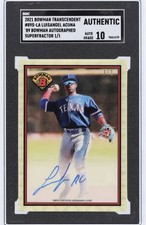 2021 Bowman Transcendent Collection Baseball Cards Checklist 14