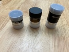 Three Orion Explorer II Telescope Eyepieces