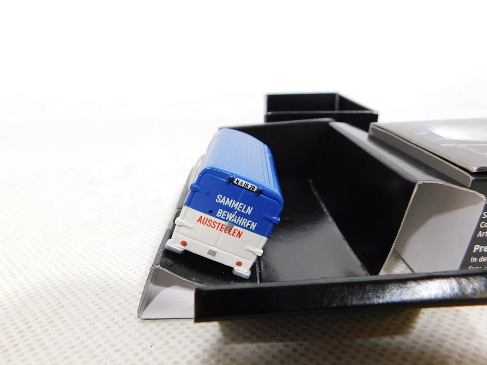 Bub H0 1:87 Modello Opel Blitz 20 Anni Museo Industriekultur Top + Box # - Immagine 4 di 4