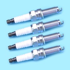 Set of 4 Spark Plug Fit For Honda Accord Odyssey Pilot 12290-R71-L01 DILZKR7A11G