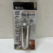 BBQ Butler Meat Injector - Turkey Injector - Flavor Injector 
