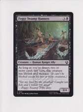 MAGIC THE GATHERING MTG AVATAR: THE LAST AIRBENDER FOGGY SWAMP HUNTERS (CB)
