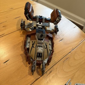 LEGO Set No. 7753 Star Wars The clone Wars Pirate Tank, used In Very Good Cond