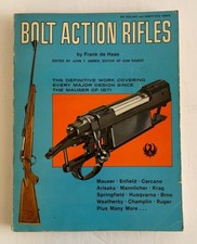 Bolt Action Rifles Frank de Haas Gun Digest Vintage Firearms Reference Book