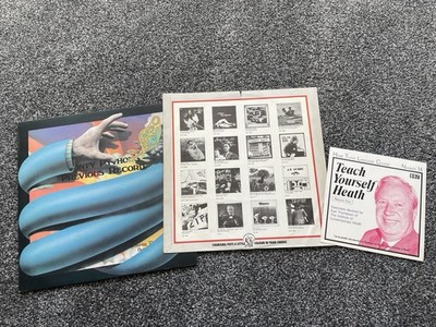 Monty Pythons vorherige Schallplatte 12'' Vinyl-LP Schallplatte inkl. Teach Yourself Heath