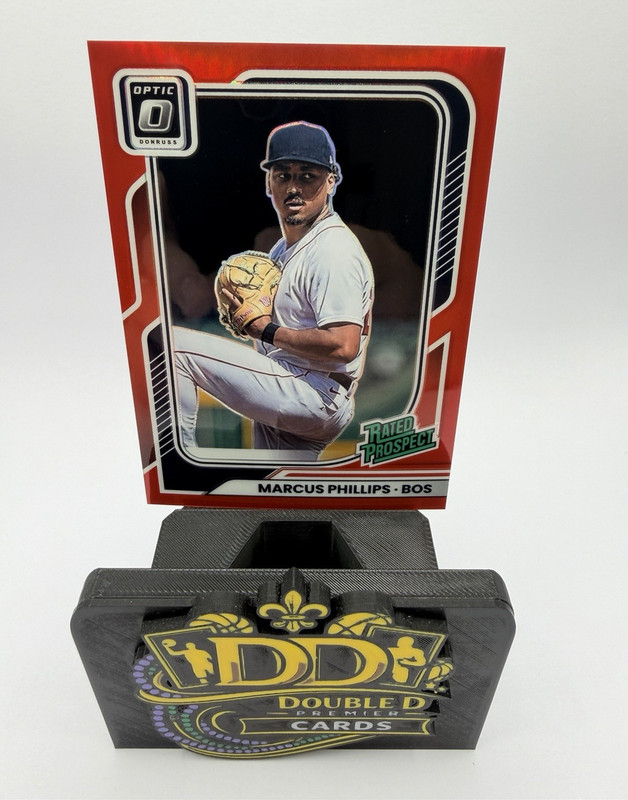 Panini 2026 Donruss Optic Marcus Phillips Rated Prospect Prizm #186 /99