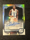 2025 Topps Bowman Chrome Caleb Wilson Refractor Auto /499 1st UNC #CPA-CL