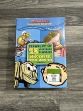 Treasury Of 25 Storybook Classics: Dinosaurs, Trucks More (DVD, 2009, 4-Disc...