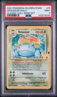 2021 POKEMON CELEBRATIONS CLASSIC COLLECTION #15 VENUSAUR-HOLO PSA 9