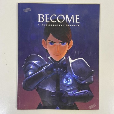 Become A Trollhunters Fanbook Mixed Authors & Artists Trade Paperback TPB