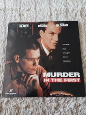 Murder In The First Laserdisc Christian Salter Gary Oldman Kevin Bacon