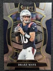 2025 Panini Select Concourse Drake Maye #80 Patriots NFL Football