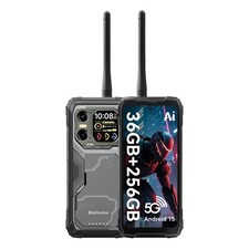Blackview XPLORE 1 Walkie Talkie 5G AI Rugged Smartphone 36GB+256GB 20000mAh NFC