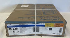 Eaton BRP12L125V24 , 125 Amp 24-Circuit 12- Space Main Lug Indoor Load Center