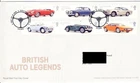 GB 2013 MOTOR CARS FDC
