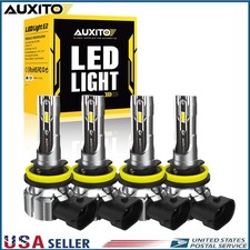 AUXITO 4*H11 LED Headlight Kit High Low Beam ...