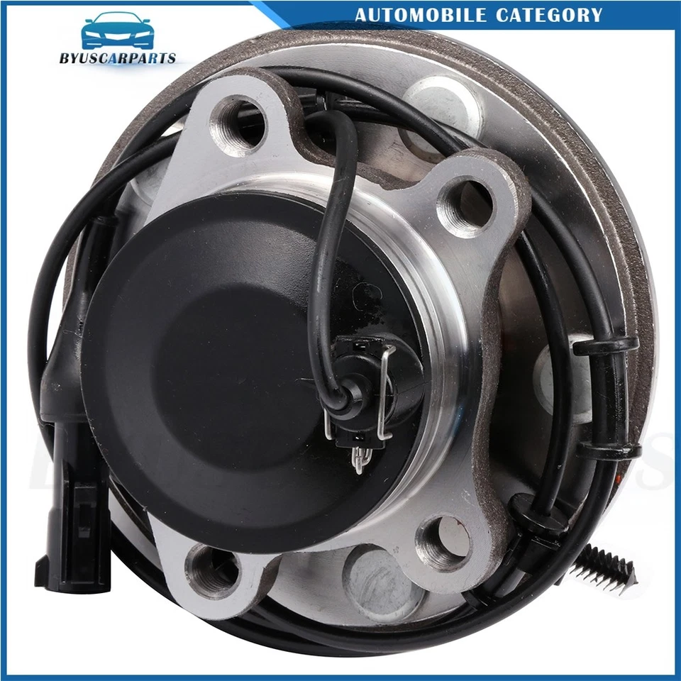 For 2000-2008 Jaguar S-Type 2004 2005 XJ8 XJR Wheel Hub Bearing Front 2WD - Image 3 of 4