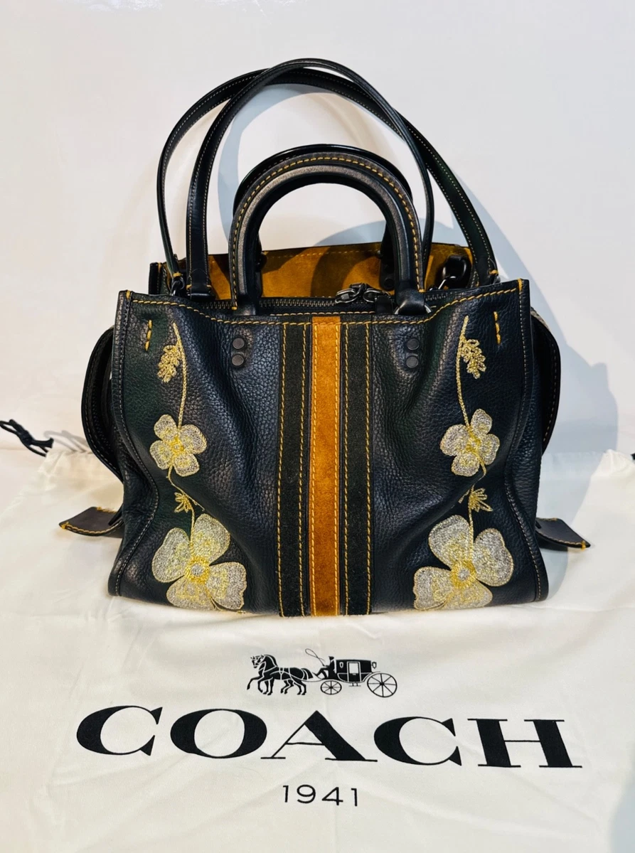バッグ Coach Rogue Satchel/Top Handle Bag Medium Bags & Handbags for