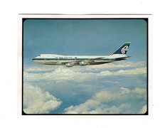 Sanitarium NZ Card. Look at How We’ve Grown #10 Air New Zealand Boeing 747