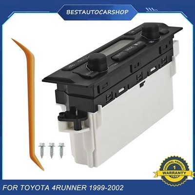 AC Heater Climate Control Panel Module For Toyota 4Runner 1999-2002 55900-35360
