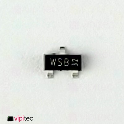 BSS138BK N-Kanal MOSFET 60V 360mA 420mW 76ns SMD SOT-23 TO-236AB CMOS N-Channel