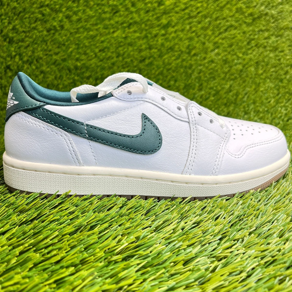 Las mejores ofertas en Jordan 1 Retro OG Low Oxidized Green W | eBay