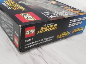 Sealed LEGO DC Comics Super Heroes: Kryptonite Interception 76045