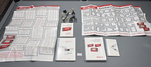 Lot Snap On US Domestic & Asian Vehical Communication Software Manual Connectors