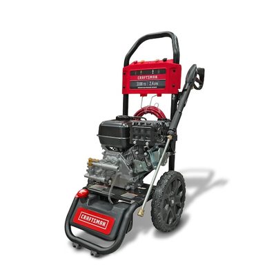 #ad CRAFTSMAN 3100 PSI 2.4 GPM Gas Pressure Washer: 50 State Compliant amp; 4 Tips $299.00