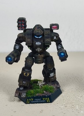 Battletech Pro-Painted WHM 3d Printed Miniature