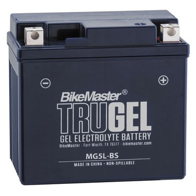 BikeMaster TruGel Battery MG5L-BS MG5L-BS