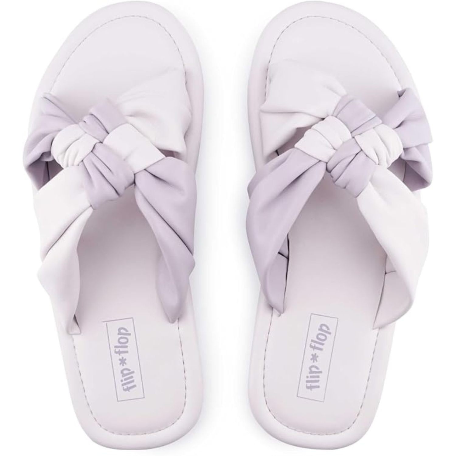 Damen Flip Flop Fauna Chess lila mit Zierknoten 42 8590₽
