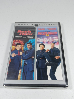 Rush Hour / Rush Hour 2 Double Feature (DVD) Brand New