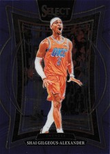 2024-25 Panini Select #36 Shai Gilgeous-Alexander
