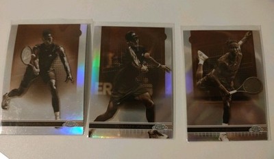 2024 Topps Chrome Tennis Sepia Refractor 3 St.