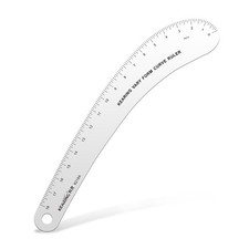 Kearing 18 inch French Curve Ruler, Hip Curve Ruler for Pattern Making, Vary For