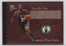 2002-03 Fleer Platinum Inside the Playbook 251/400 Paul Pierce #1PB HOF 09is
