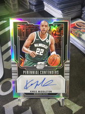 2023-24 Panini Contenders Optic Khris Middleton Perennial Contenders 069/125!