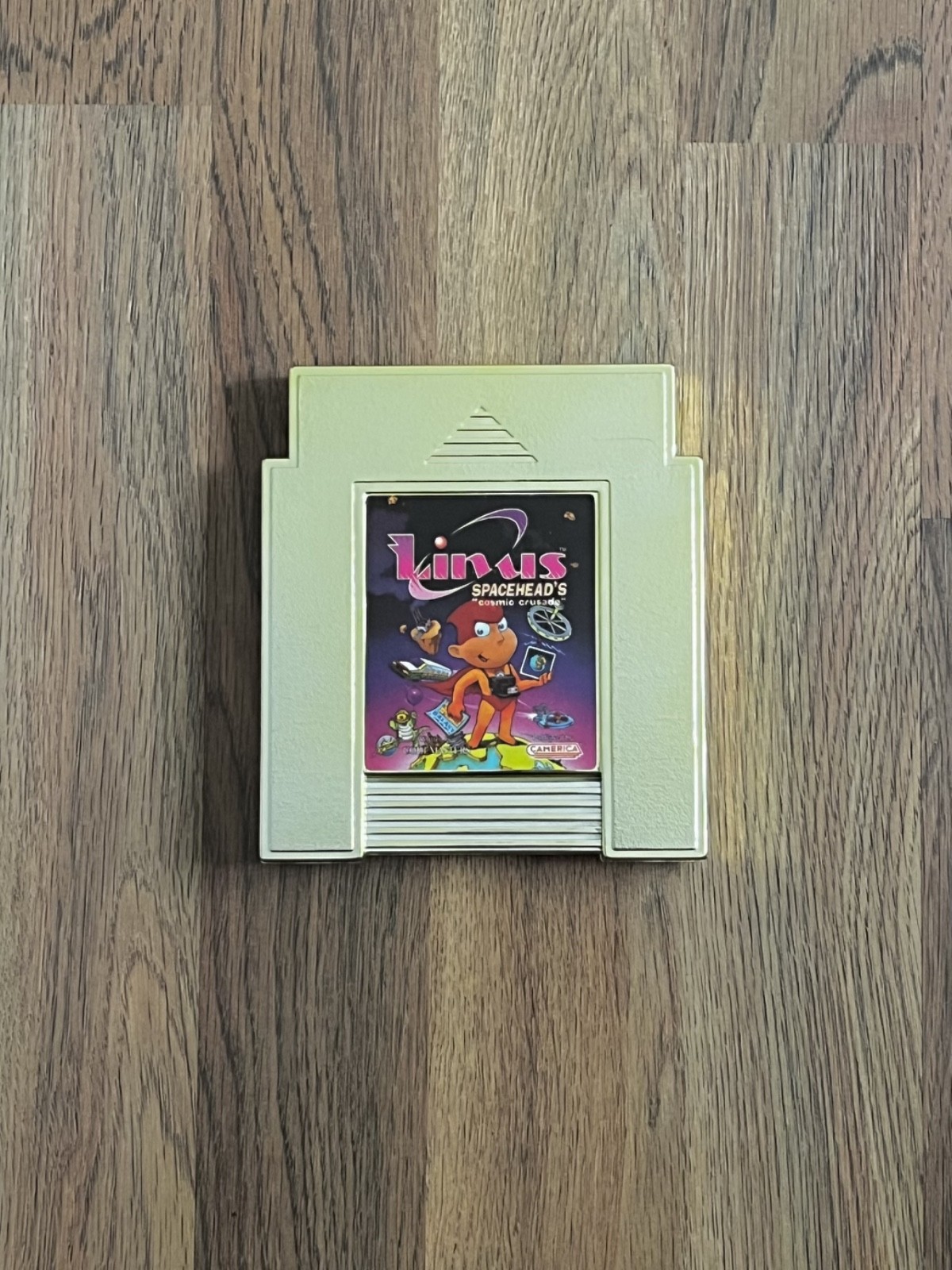 LINUS Spacehead's Cosmic Crusade - Nintendo NES  ~Cleaned Tested & Working~